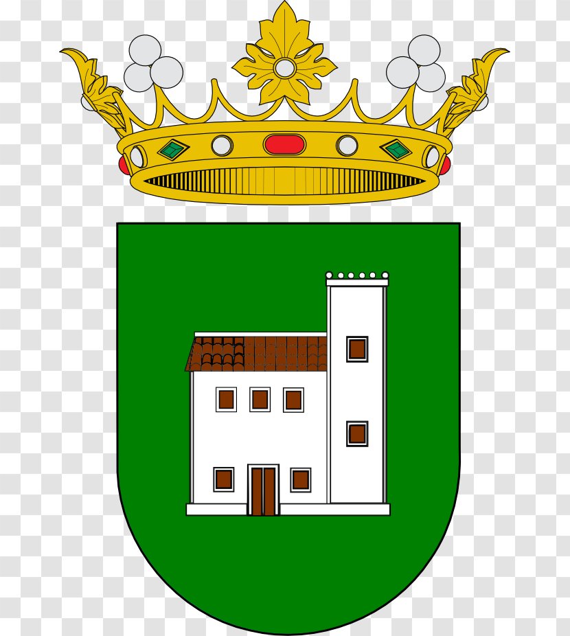 Escutcheon Olivares, Spain Coat Of Arms Escut I Bandera D'Algorfa Escudo De Las Rozas - Plant - Artwork Transparent PNG