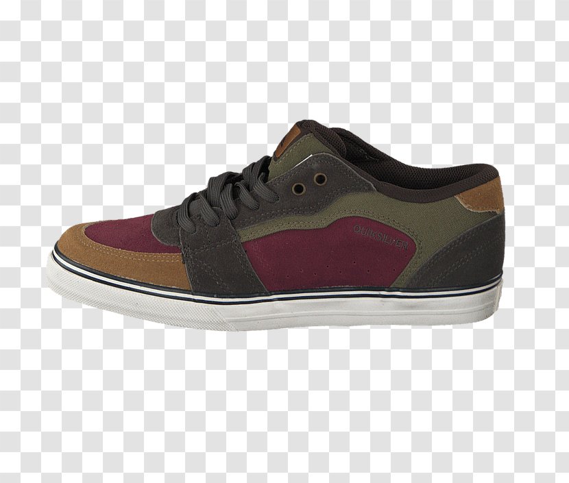 Skate Shoe Sneakers Suede - Quiksilver Transparent PNG