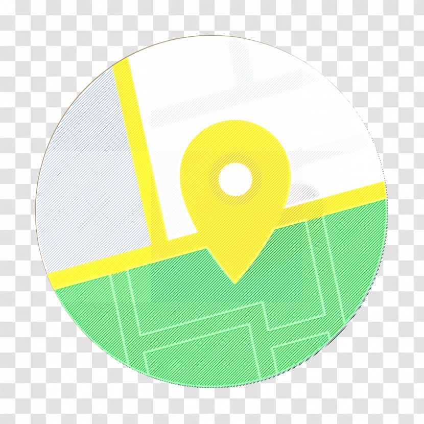 Direct Icon Directions Map - Technology Symbol Transparent PNG