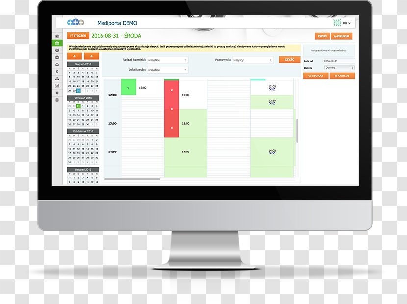 Computer Software Customer Relationship Management Business & Productivity - User Interface Design Transparent PNG