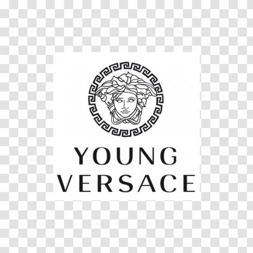 Young Versace Men Children's Clothing - Text - Logo Transparent PNG