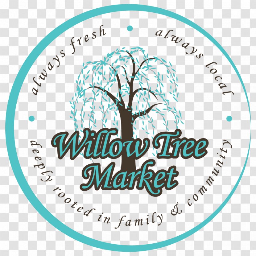 Logo Willow Tree Market Brand Label - Recreation Transparent PNG