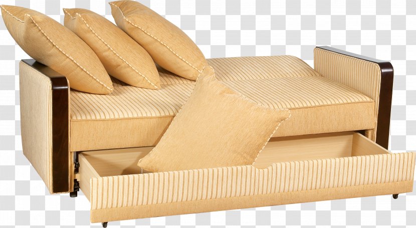 Furniture Divan Couch Sofa Bed - File Viewer - Chair Transparent PNG