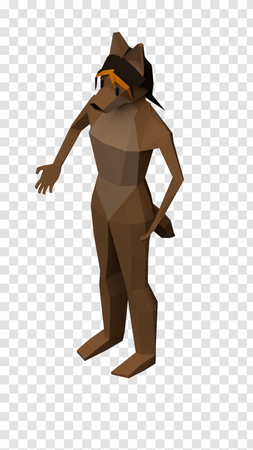 Low Poly Skeletal Animation Blender Character Cloth Modeling - Headgear - Stack Of Clothes Transparent PNG