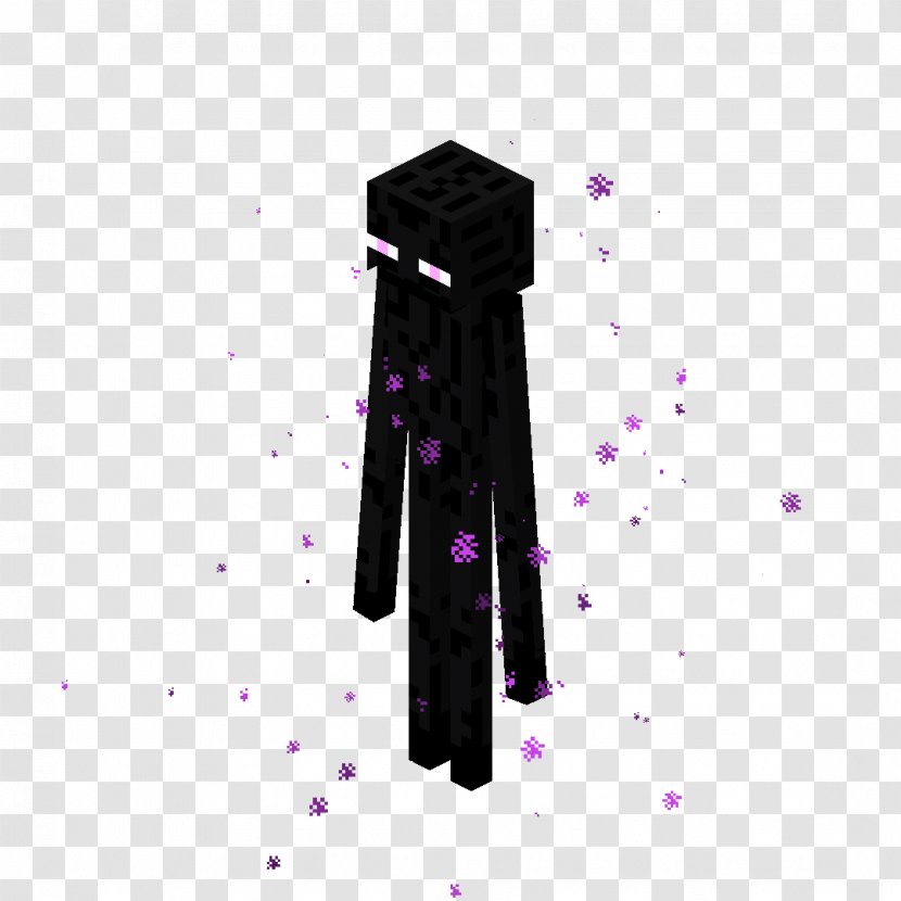 Minecraft Enderman Mob Health Herobrine - Survival - A Crafty And Villainous Person Transparent PNG