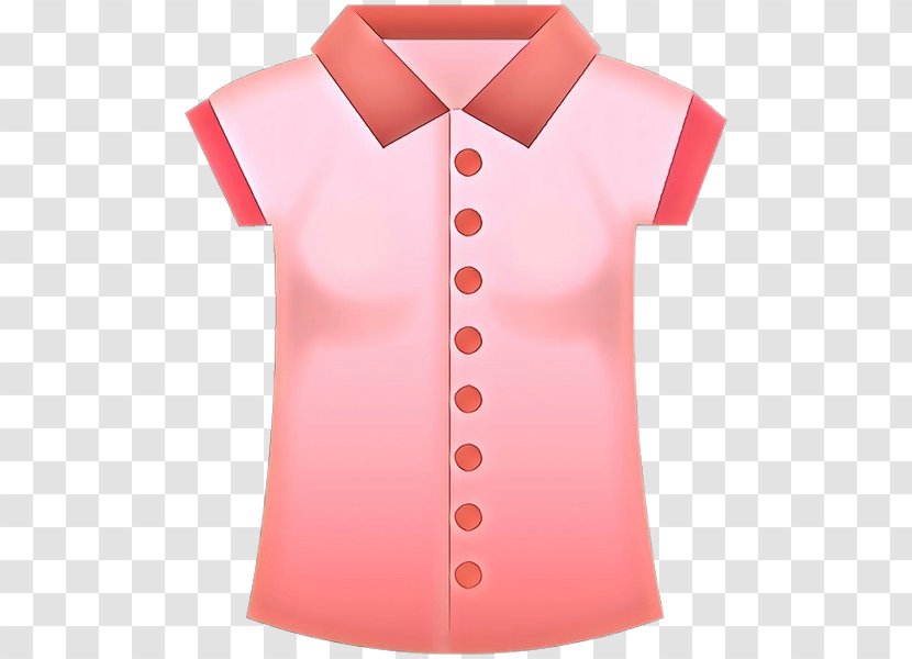 Blouse Clothing - Costume - Peach Top Transparent PNG