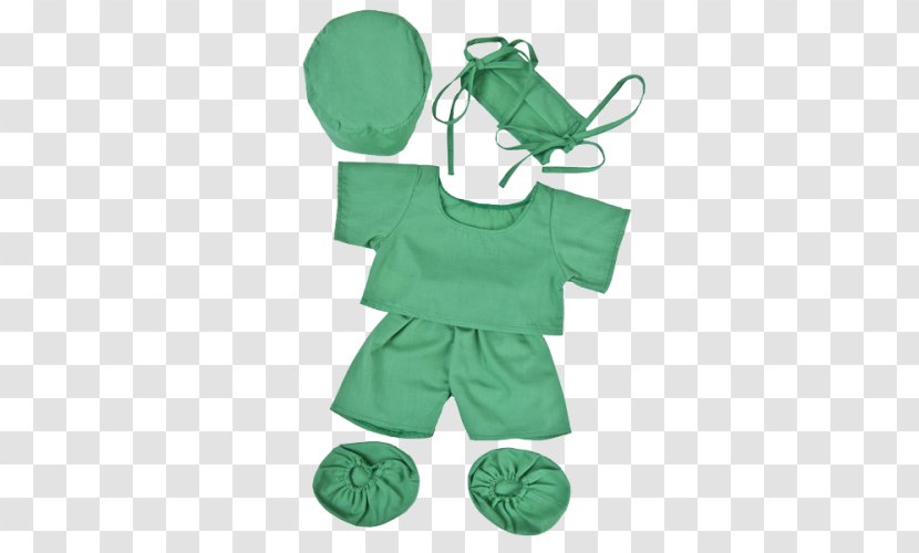 Green Outerwear Medical Glove Sleeve - DOCTOR UNIFORM Transparent PNG