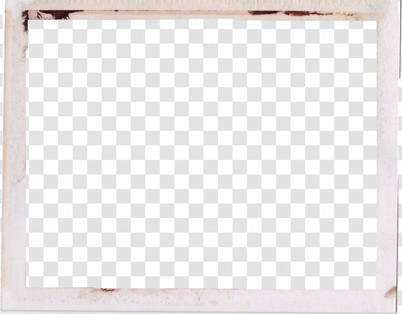 Picture Frames Paper White - Polaroid Transparent PNG