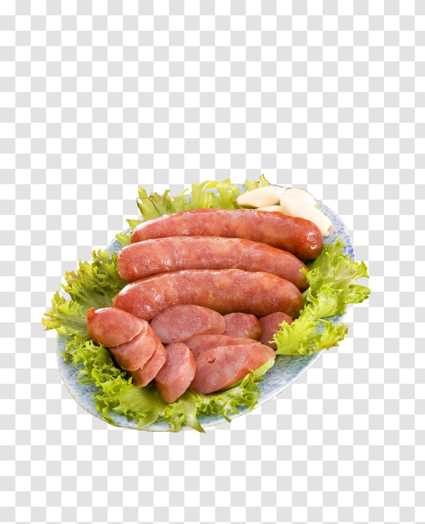 Huairou District Thuringian Sausage Bratwurst Hot Dog - Garnish - The On Plate Transparent PNG