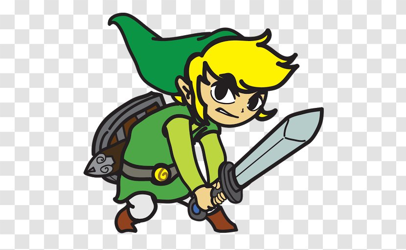 The Legend Of Zelda: Four Swords Adventures Zelda II: Adventure Link Wind Waker A To Past - Ii - Animation Transparent PNG