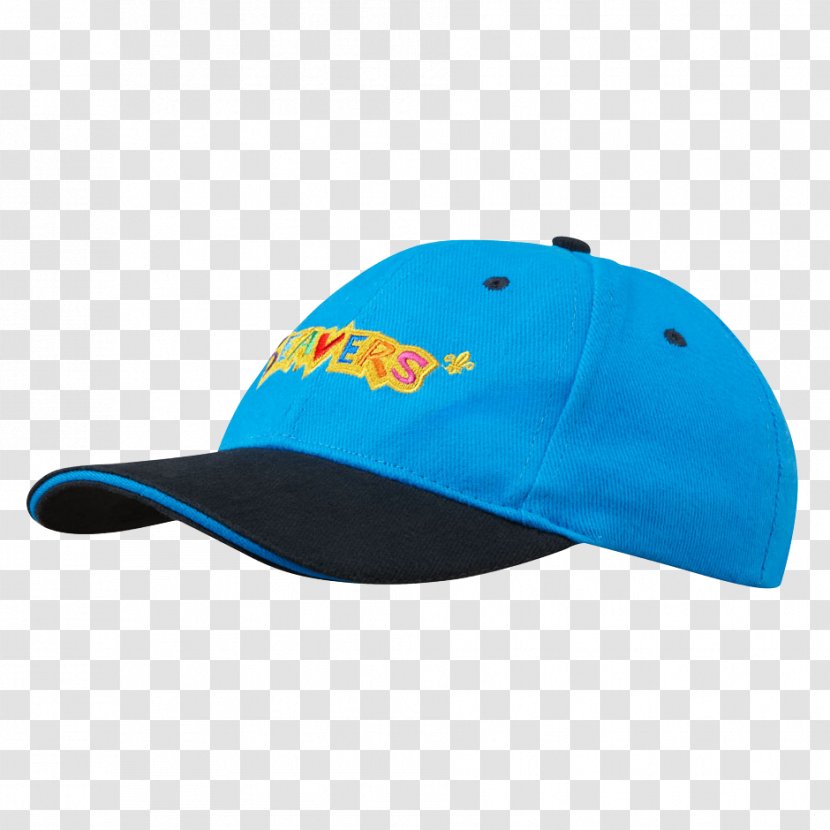 Baseball Cap Beaver Clothing Uniform - Aqua Transparent PNG