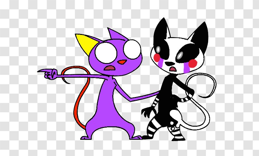 Kitten Puppet Marionette Cat Fan Art - Wing Transparent PNG