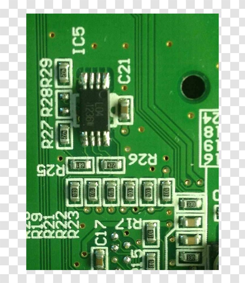 Microcontroller Electronic Engineering Electrical Network Integrated Circuit Component - Green Smart Chip Transparent PNG