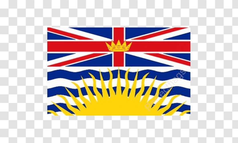 Flag Of British Columbia The United Kingdom Colombia - States Transparent PNG