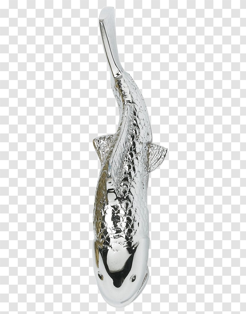 Silver Christmas Ornament - Door Knocker Transparent PNG