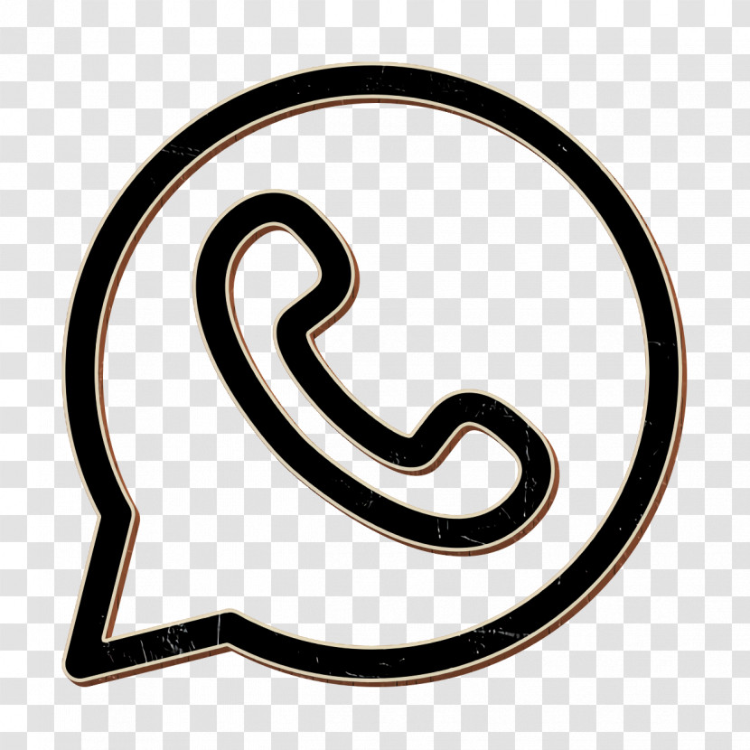 Whatsapp Icon Social Media Logos Icon Transparent PNG