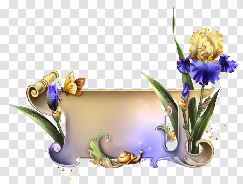 Floral Design Clip Art - Flowerpot - 1212 Transparent PNG