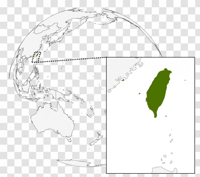 Taiwan Strait Geografia Tajwanu Ryukyu Islands Map - Island - Ming Hua Dado Transparent PNG