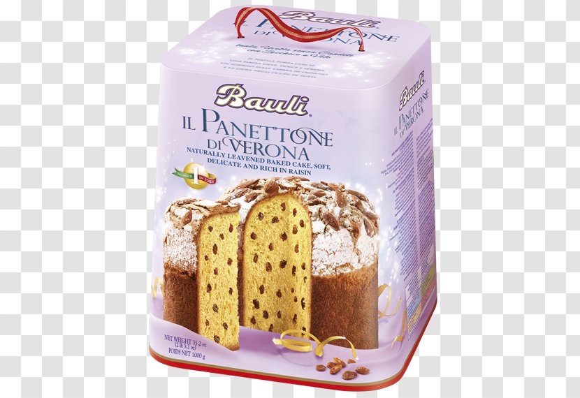 Panettone Verona Bauli S.p.A. Bread - Finger Food Transparent PNG