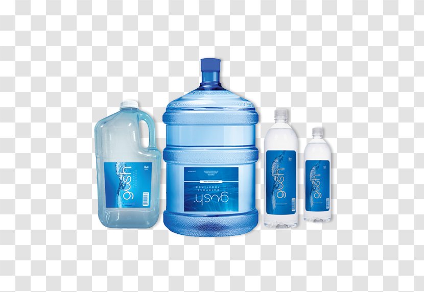 Water Bottles Bottled Ogallala Aquifer - Cylinder Transparent PNG