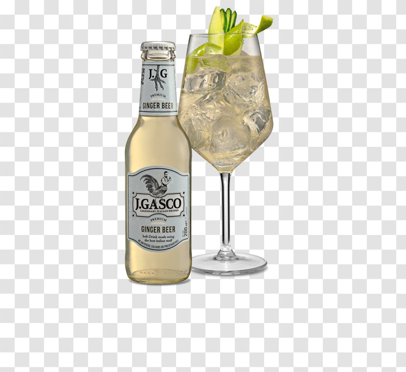 Gin And Tonic Water Vodka Fizzy Drinks Liqueur - Quinine Transparent PNG