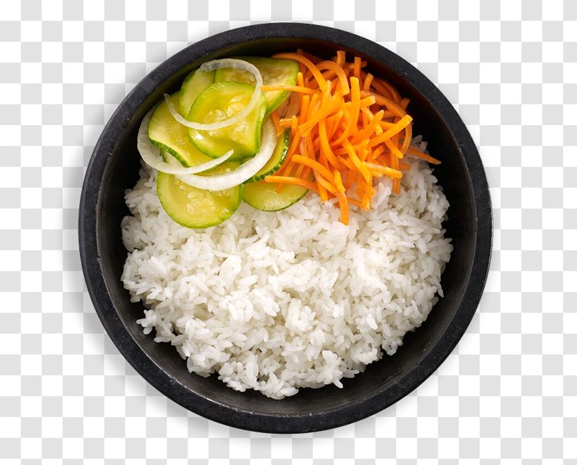 Cooked Rice Korean Cuisine Asian 必品閣 Catering - Food - Cooking Transparent PNG