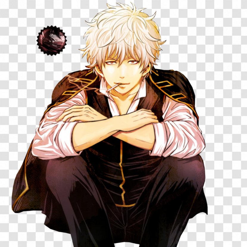 Gintoki Sakata YouTube Gin Tama Fan Art - Cartoon - Youtube Transparent PNG