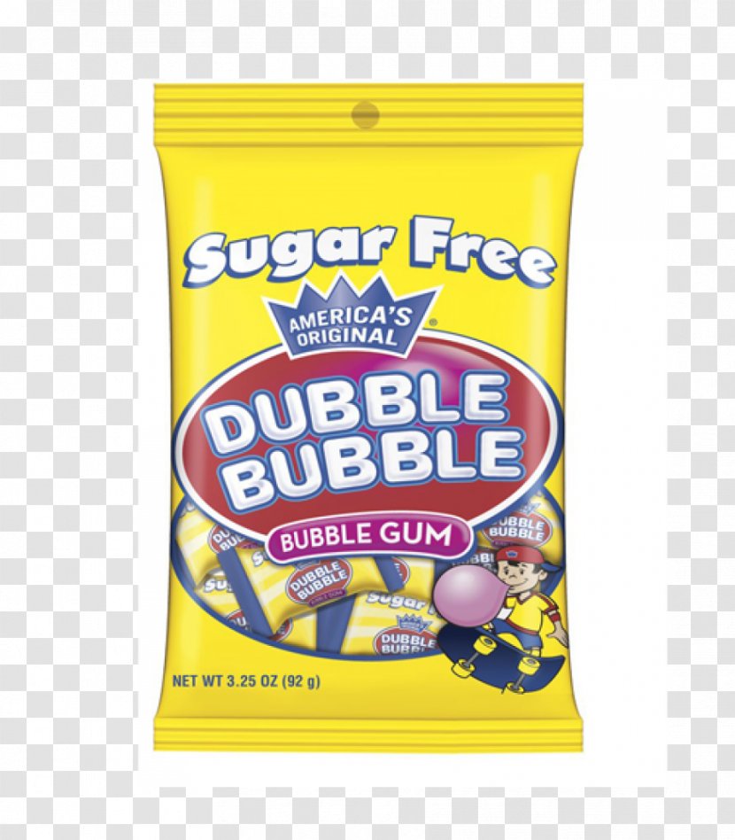 Chewing Gum Cotton Candy Junk Food Bubble Dubble Transparent PNG