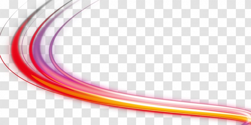 Curve Speed Velocity Euclidean Vector - Vecteur - Colorful Sense Of Transparent PNG