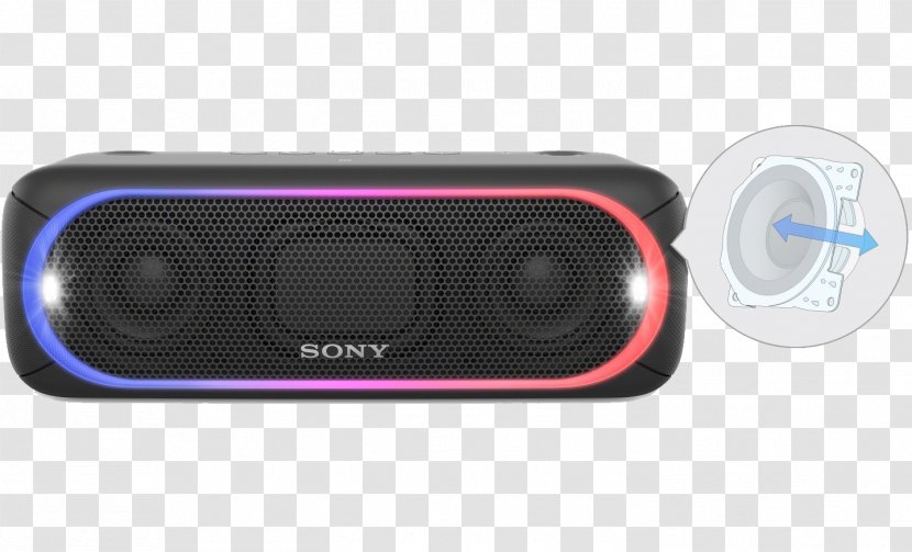 Wireless Speaker Sony Bluetooth Loudspeaker - Subwoofer Transparent PNG