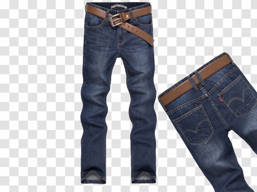 Jeans Denim Clothing - Fashion - For Men Transparent PNG