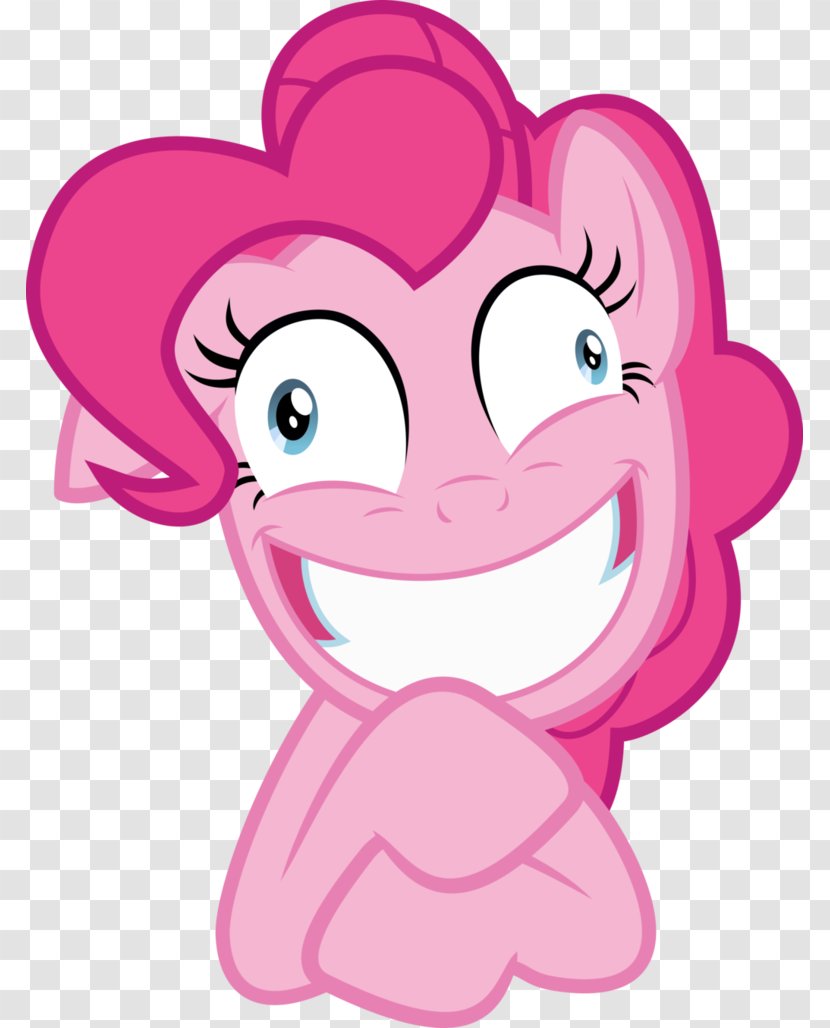 Pinkie Pie MIT Boy Party Pooped Character - Silhouette - Mad Transparent PNG