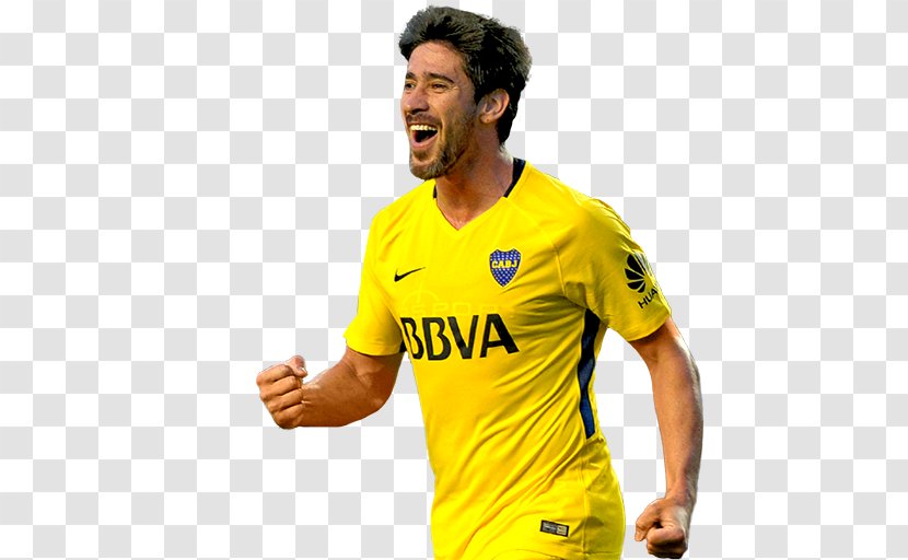 Pablo Pérez FIFA 18 Boca Juniors Superliga Argentina De Fútbol - Sportswear - Football Transparent PNG