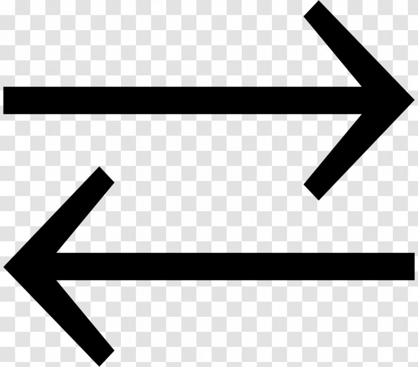 Chemical Equilibrium Chemistry Arrow Symbol Reaction - Equals Sign Transparent PNG