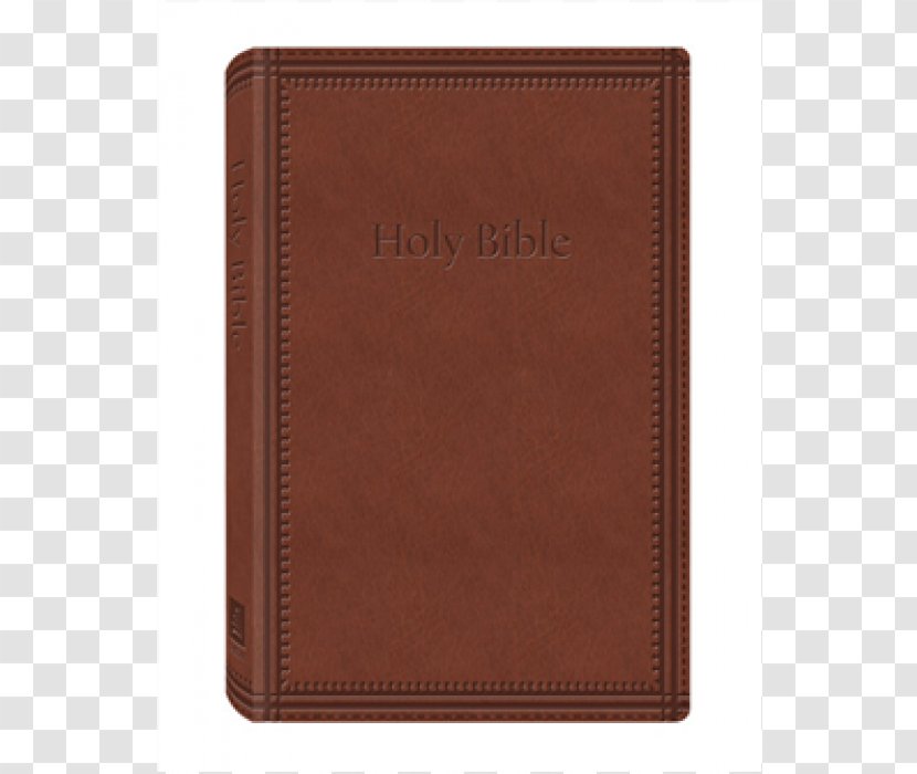 Brown Wallet Leather Maroon - Holy Bible Transparent PNG