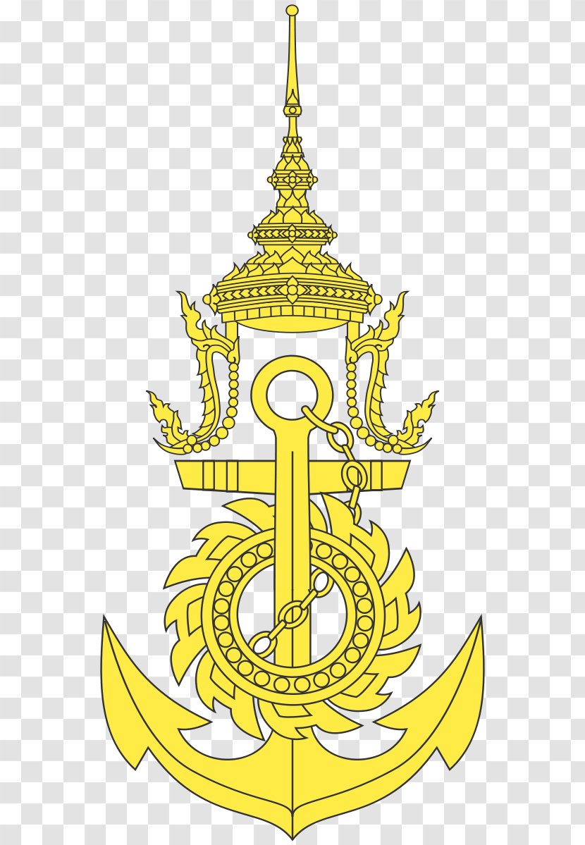 Royal Thai Navy Thailand Marine Corps Air Force - Great Crown Of Victory Transparent PNG