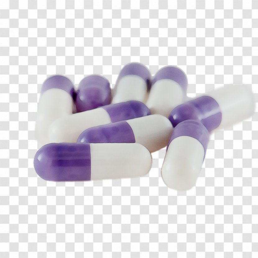 Pill Pharmaceutical Drug Capsule Violet Purple - Service Health Care Transparent PNG