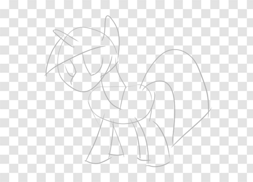 Twilight Sparkle Rarity Applejack Fluttershy Pony - Cartoon - Draw Transparent PNG