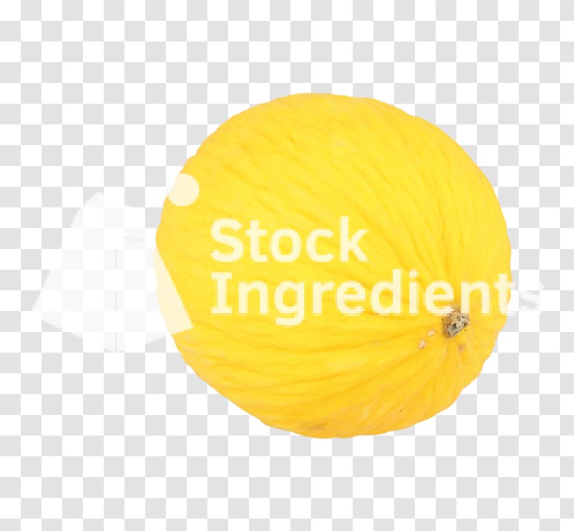 Fruit Material - Yellow - Honey Melon Transparent PNG