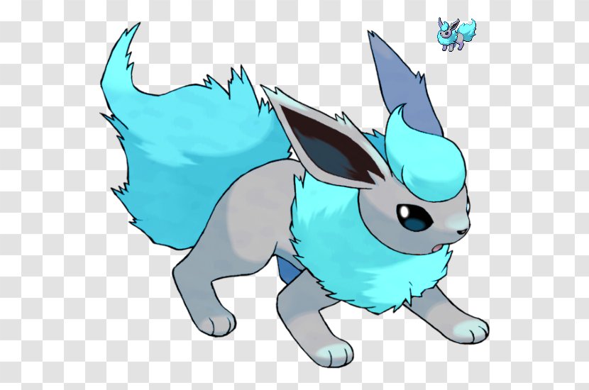 Pokémon X And Y Flareon Vaporeon Battle Revolution Domestic Rabbit - Dog Like Mammal - Night Fury Transparent PNG