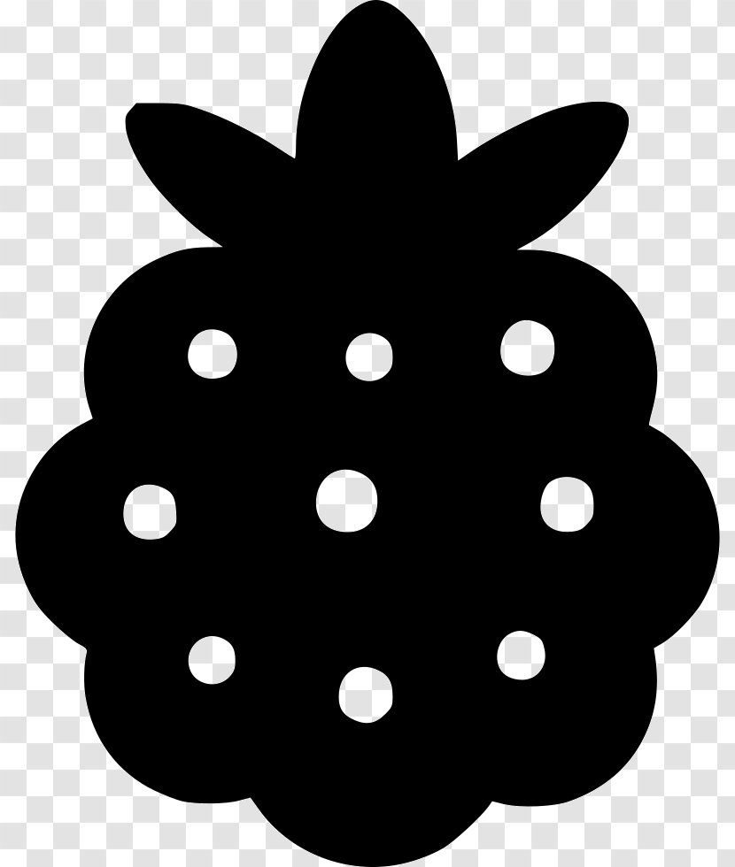 Clip Art Pattern Silhouette Black Fruit - Free Downloadable Raspberry Vines Transparent PNG