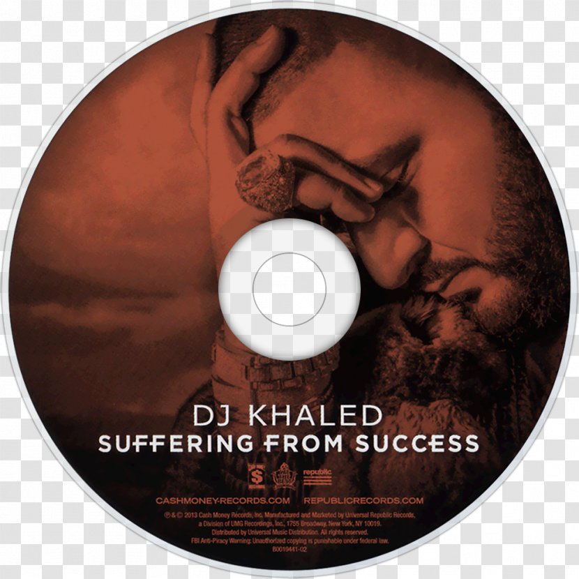 DJ Khaled Suffering From Success Kiss The Ring Musician Album - Dj Transparent PNG
