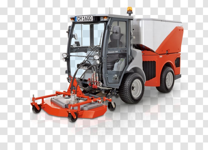 Street Sweeper Machine Vehicle Hako GmbH Tractor - Light Commercial - Dry Fruit Transparent PNG