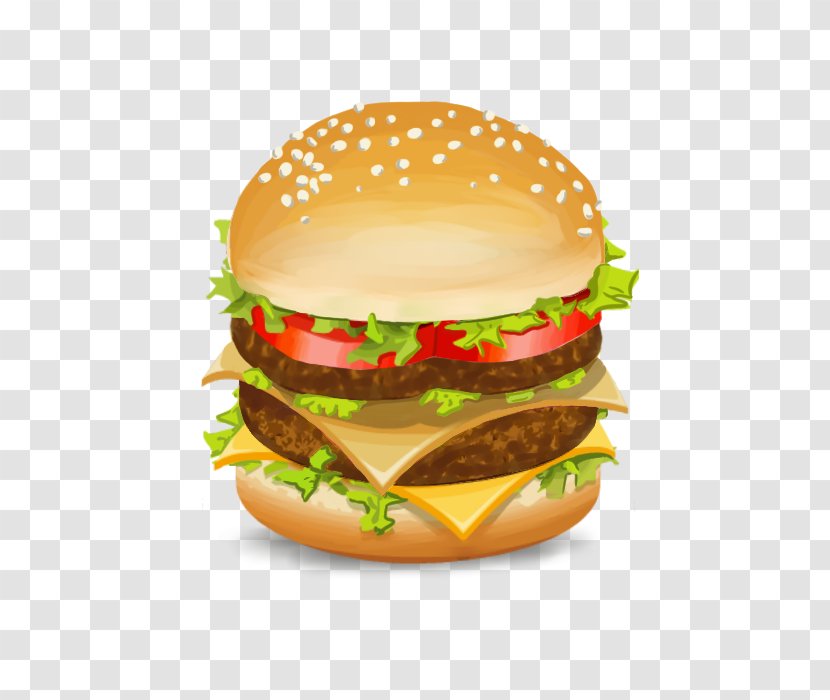 Cheeseburger Fast Food McDonald's Big Mac Veggie Burger - Restaurant Transparent PNG