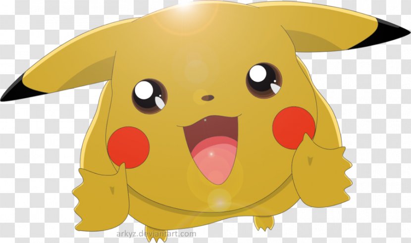 Pikachu Pokémon Dog Snout - Material Transparent PNG