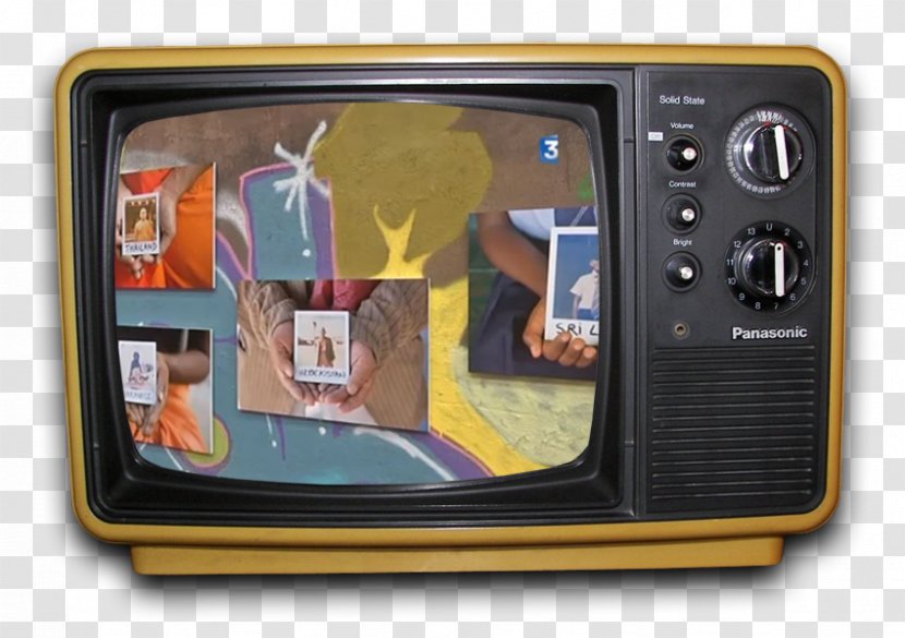 Television Set Electronics - Media - Polaroid Sx70 Transparent PNG