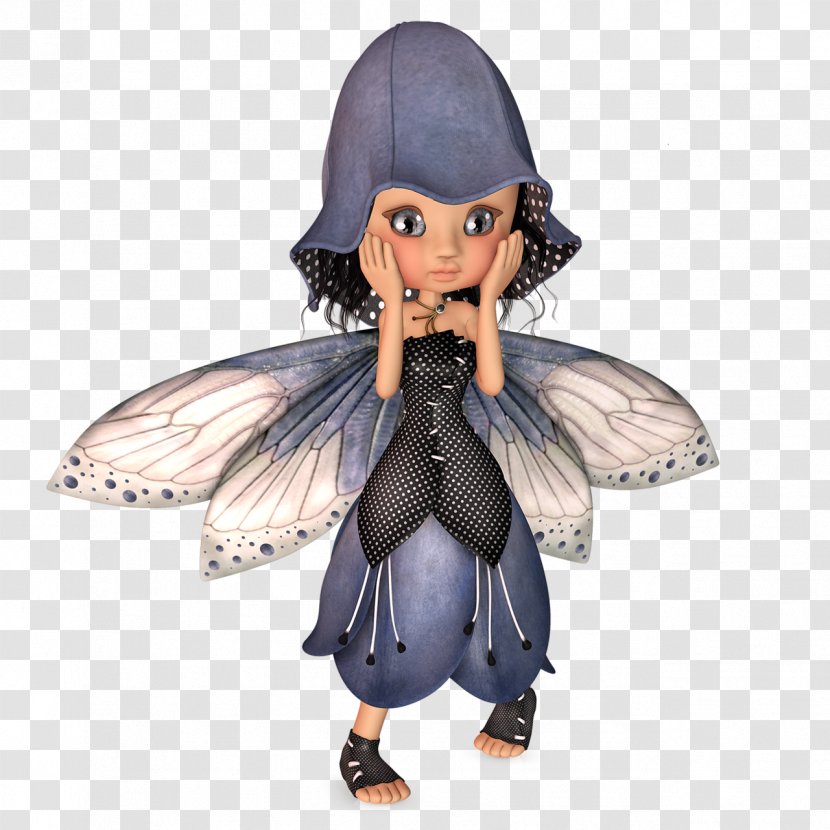 Flower Fairies - Angel - Toy Doll Transparent PNG