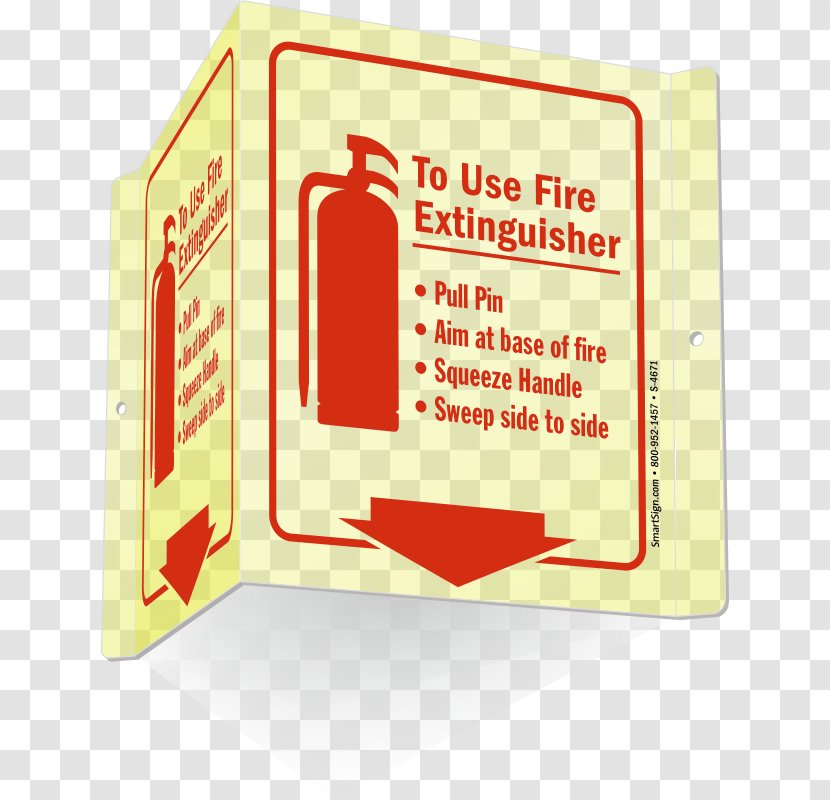 Fire Extinguishers Label Material Sign Transparent PNG