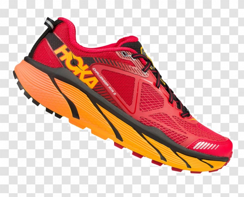 Nike Free HOKA ONE Sneakers Shoe Speedgoat - Trail Running Shoes Transparent PNG