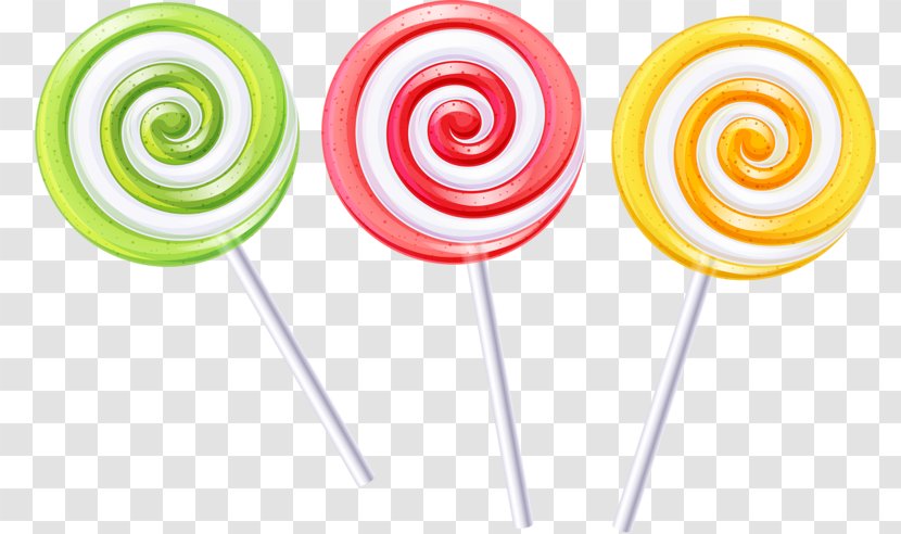 Lollipop Ice Cream Candy - Friandise - Pretty Transparent PNG